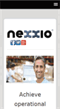 Mobile Screenshot of nexxio.com